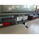 Фаркоп для JAC T9 2024-н.в. съемное крепление шара под американский квадрат