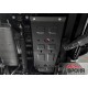Защита топливного бака (сталь) + комплект крепежа для JAC T9 2024-н.в. (V - 2.0; АКПП, полный)