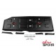 Защита топливного бака (сталь) + комплект крепежа для JAC T9 2024-н.в. (V - 2.0; АКПП, полный)