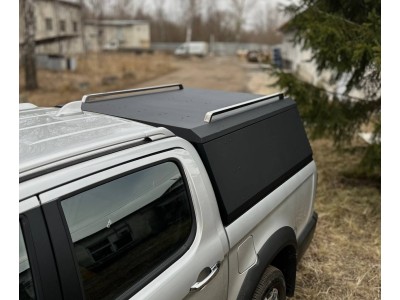 Рейлинг на крышу кунга (комплект Premium) для JAC T9 4WD (дизель) 2024-н.в.