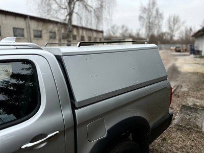 Рейлинг на крышу кунга (комплект Premium) для JAC T9 4WD (дизель) 2024-н.в.