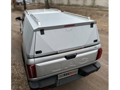 Рейлинг на крышу кунга (комплект Premium) для JAC T9 4WD (дизель) 2024-н.в.