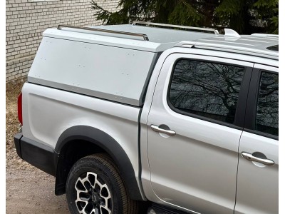 Рейлинг на крышу кунга (комплект Premium) для JAC T9 4WD (дизель) 2024-н.в.