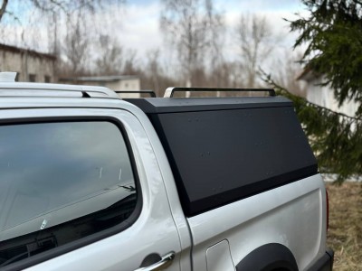 Рейлинг на крышу кунга (комплект Premium) для JAC T9 4WD (дизель) 2024-н.в.