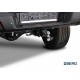 Фаркоп для JAC T9 2024-н.в. съемное крепление шара под американский квадрат
