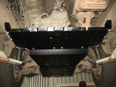 Усиленная защита РК (3 мм, сталь) для JAC T6 2020-н.в. (V = 2.0T MT FWD)