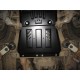 Защита АКПП и МКПП (2,5 мм, сталь) для JAC T6 2020-н.в. (V = 2.0T MT FWD)
