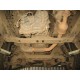Защита АКПП и МКПП (2,5 мм, сталь) для JAC T6 2020-н.в. (V = 2.0T MT FWD)