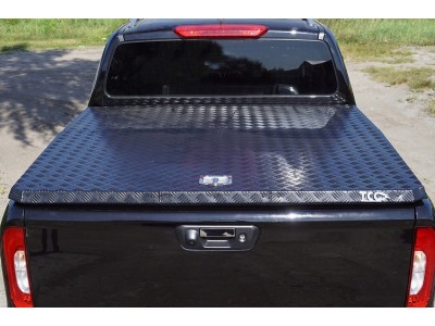 Крышка кузова (алюминий Black) ТСС для JAC T6 2015 – н.в.
