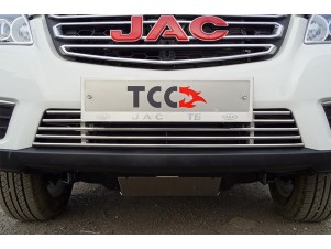 Решетка радиатора 12 мм для JAC T6 2015 – н.в. JACT621-13