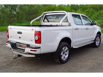 Защита кузова 76,1 мм ТСС для JAC T6 2015 – н.в.