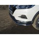 Защита переднего бампера 42 мм ТСС для Nissan Qashqai 2019-2021