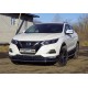 Защита переднего бампера 42 мм ТСС для Nissan Qashqai 2019-2021