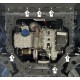 Усиленная защита картера двигателя и КПП (2 мм, сталь) для Dongfeng 580 2018-2023