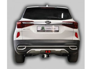 Фаркоп для Kia Seltos 2020-2022 с условно-съемным креплением шара (на 2 болтах) №K131-A