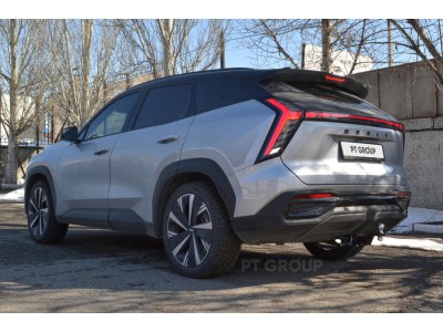 Фаркоп для Geely Atlas 2023-н.в. съемное крепление шара под американский квадрат