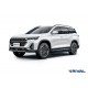 Порог-площадка "Black" F193ALB + комплект крепежа для Jetour X90 Plus 2023-н.в.