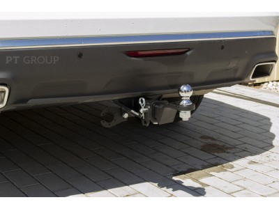 Фаркоп для Exeed VX 2022-н.в. съемное крепление шара под американский квадрат