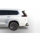 Фаркоп для Exeed VX 2021-н.в. с условно-съемным креплением шара (на 2 болтах)