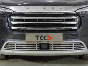 Решетка радиатора 12 мм 2 шт для Exeed VX 2.0L 4WD 2021 – н.в. EXEEDVX21-11