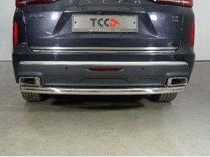 Защита задняя 60,3 мм для Exeed VX 2.0L 4WD 2021 – н.в. EXEEDVX21-34