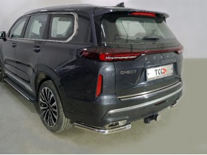Защита задняя (уголки) 60,3 мм для Exeed VX 2.0L 4WD 2021 – н.в. EXEEDVX21-36