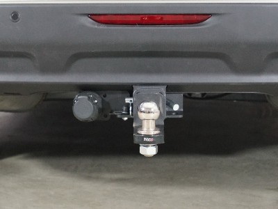 Фаркоп (шар E нерж.) ТСС для Exeed VX 2.0L 4WD 2021 – н.в.