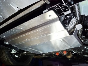 Защита картера и КПП (алюминий) 4мм для Exeed VX 2.0L 4WD 2021 – н.в. ZKTCC00526