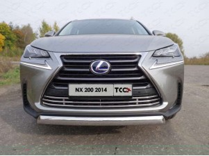 Накладка решётки радиатора 16 мм для Lexus NX-200 № LEXNX20014-06