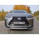 Защита передняя Кенгурятник 60 мм ТСС для Lexus NX-200 2014-2017