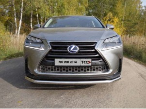 Защита переднего бампера 60 мм для Lexus NX-200 № LEXNX20014-04