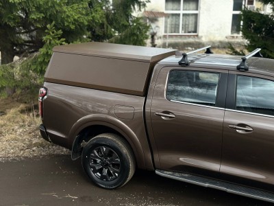 Кунг (алюминий Premium Brown) 2мм для Great Wall POER (2.0TD, 2.0TP) 2021-н.в.