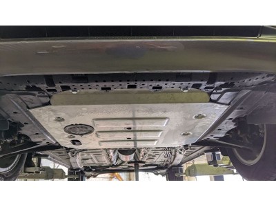 Защита картера двигателя (2 мм, сталь) для Suzuki Swift 2019-н.в. (V = 1.2 AT FWD)