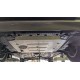 Защита картера двигателя (2 мм, сталь) для Suzuki Swift 2019-н.в. (V = 1.2 AT FWD)