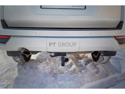 Фаркоп для Toyota Land Cruiser 300 2021-н.в., Lexus LX 2021-н.в. быстросъемное крепление шара