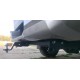 Фаркоп для Mitsubishi L200 2023-н.в. съемное крепление шара под американский квадрат
