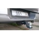 Фаркоп для Mitsubishi L200 2023-н.в. съемное крепление шара под американский квадрат