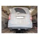Фаркоп для Toyota Voxy 2007-2014, Toyota Noah 2007-2014 крепление шара на двух болтах