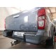 Фаркоп оцинкованный Isuzu D-Max 2020- быстросъемное крепление шара