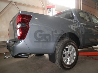 Фаркоп оцинкованный для Isuzu D-Max 2020-н.в. условно-съемное крепление шара