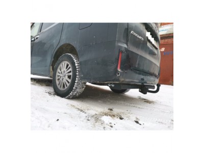 Фаркоп для Toyota Voxy 2014-2022, Toyota Noah 2014-2022, Toyota Esquire 2014-2022 крепление шара на двух болтах