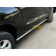 Пороги труба 60,3 мм комплект для Haval H5 Diesel 4WD 2024-н.в.