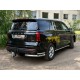 Пороги труба 60,3 мм комплект для Haval H5 Diesel 4WD 2024-н.в.