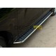 Пороги с площадкой 42,4 мм комплект для Haval H5 Diesel 4WD 2024-н.в.