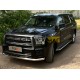Пороги с площадкой 42,4 мм комплект для Haval H5 Diesel 4WD 2024-н.в.