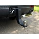 Фаркоп (Black надпись Haval, шар E нерж.) для Haval H5 Diesel 4WD 2024-н.в.