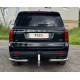 Фаркоп (шар E нерж., надпись Haval) для Haval H5 Diesel 4WD 2024-н.в.