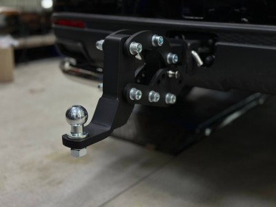Фаркоп регулирующийся (шар E нерж.) для Haval H5 Diesel 4WD 2024-н.в.
