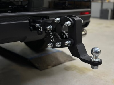 Фаркоп регулирующийся (шар E нерж.) для Haval H5 Diesel 4WD 2024-н.в.