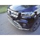Защита переднего бампера 76 мм для Mercedes-Benz X-Class 2018-2021